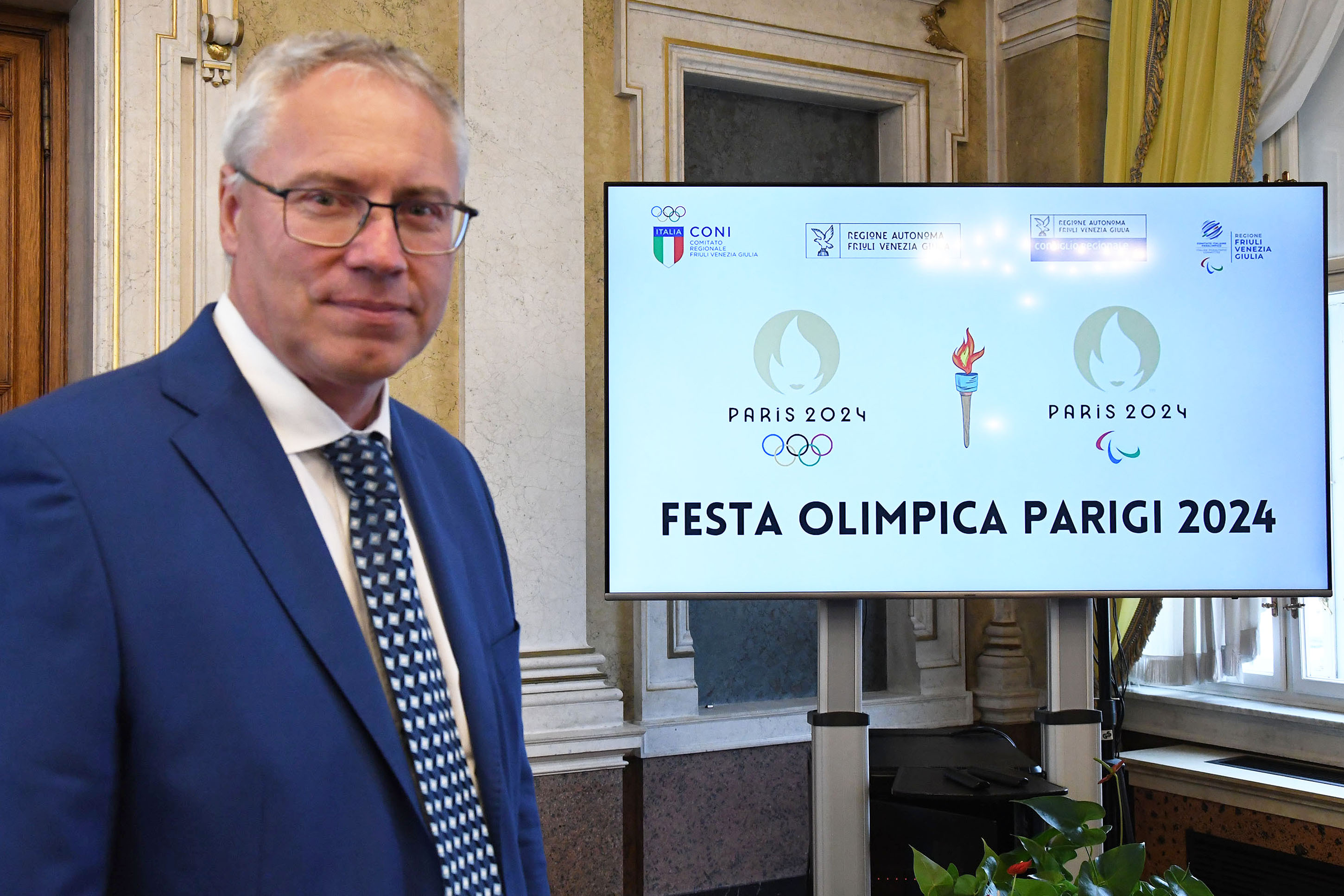 OLIMPIADI 2024. BORDIN: ATLETI FVG TESTIMONIANO VALORI IMPORTANTI